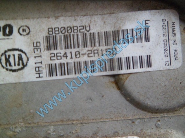 olejový chladič na hyundai accent 1,5crdi, 26410-2A150